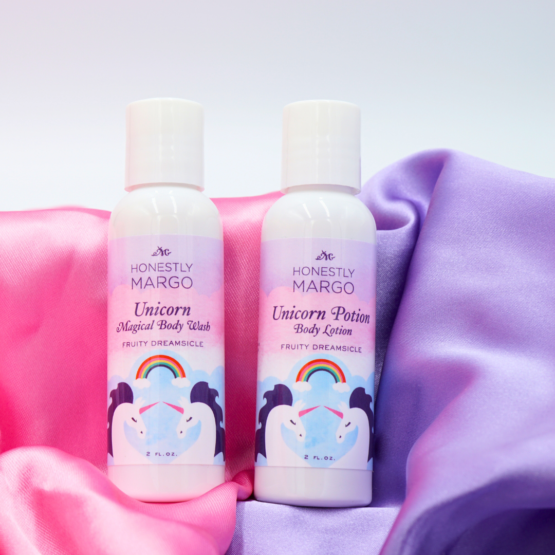 Unicorn Mini Bath & Body Set