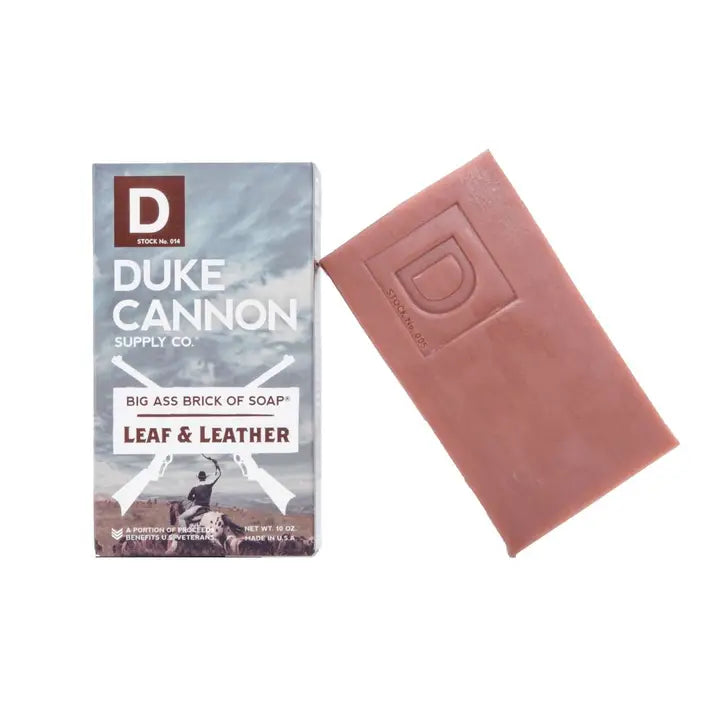 DUKE SOAP - LEAF & LEATHER