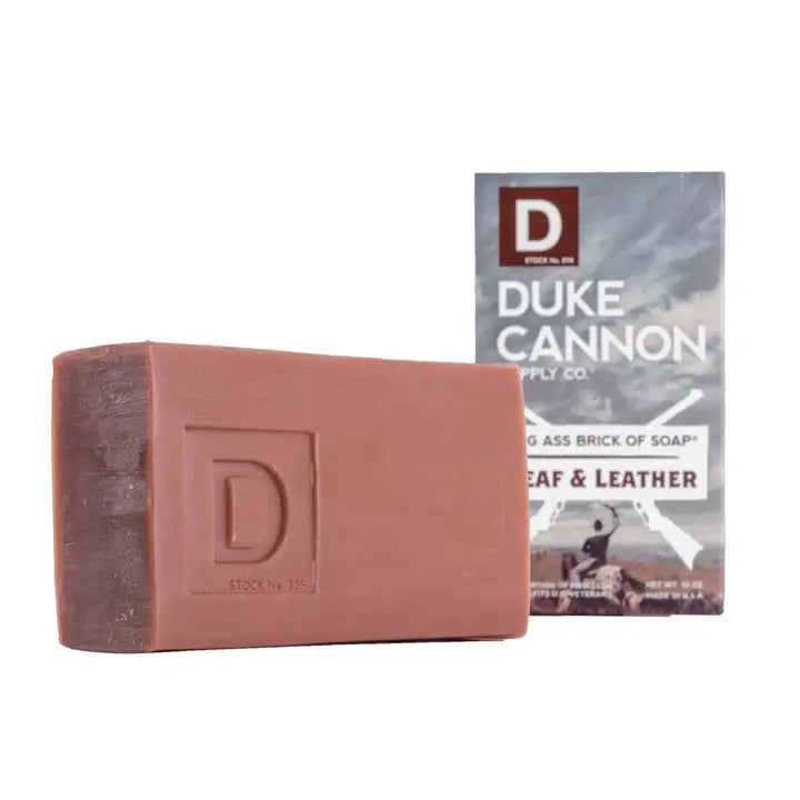 DUKE SOAP - LEAF & LEATHER