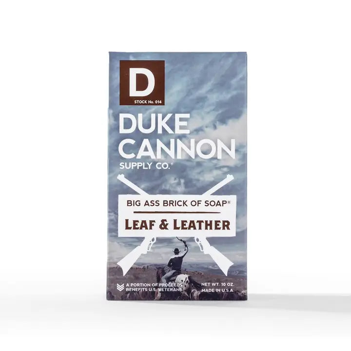 DUKE SOAP - LEAF & LEATHER