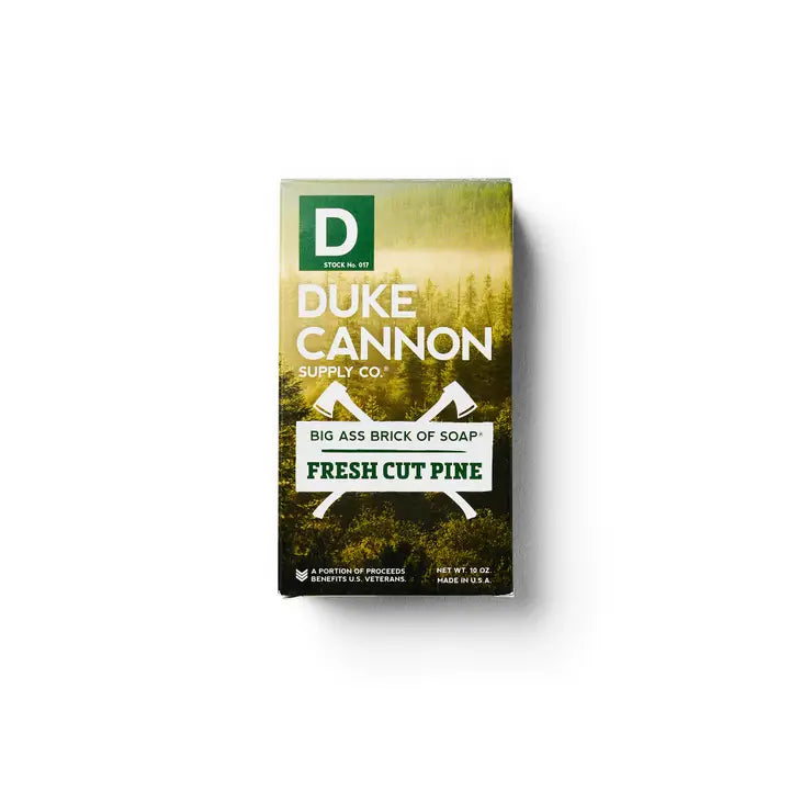 DUKE SOAP - FRESH CUT PINE