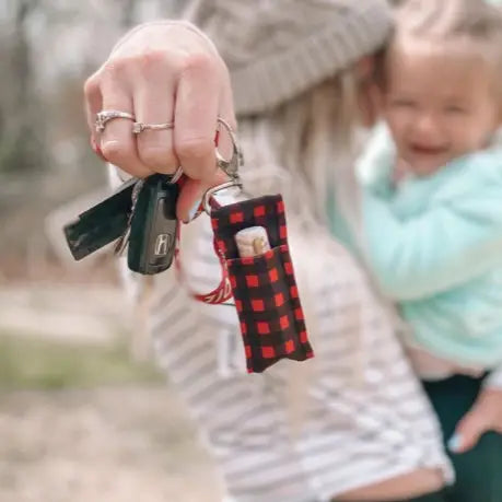 Lippy Clip - Buffalo Plaid