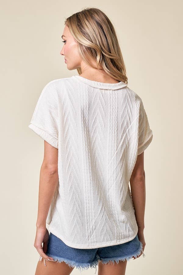 Venu's Short Sleeve Top