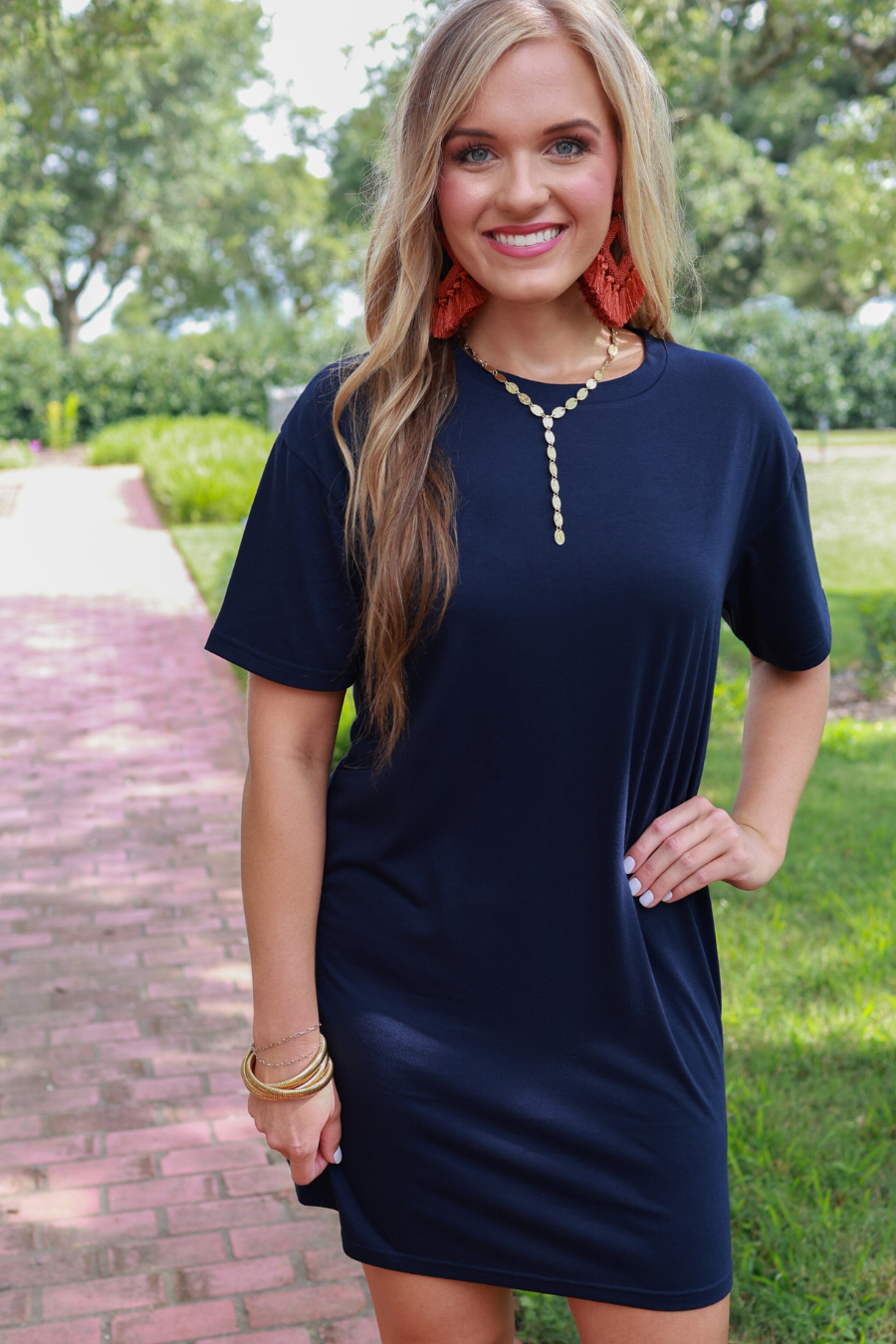 Bailey Basic T-Shirt Dress