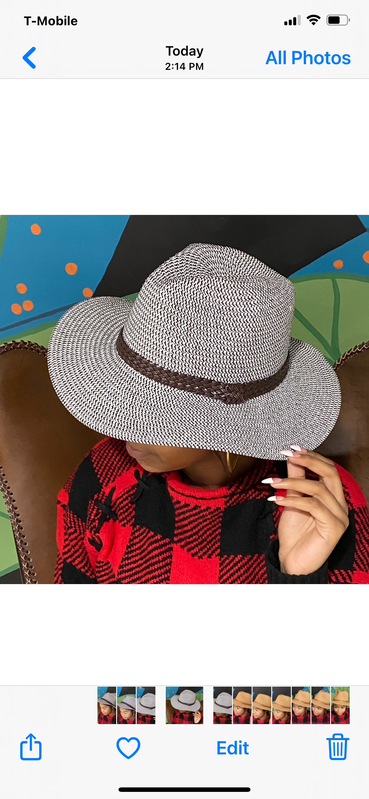 Braided Panama Fedora