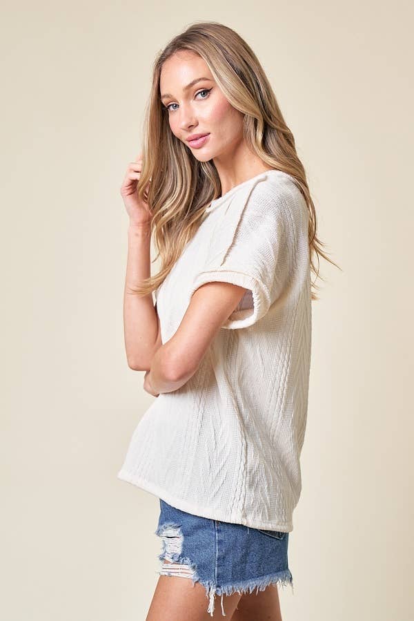 Venu's Short Sleeve Top