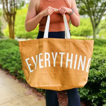 For Everything Canvas Tote