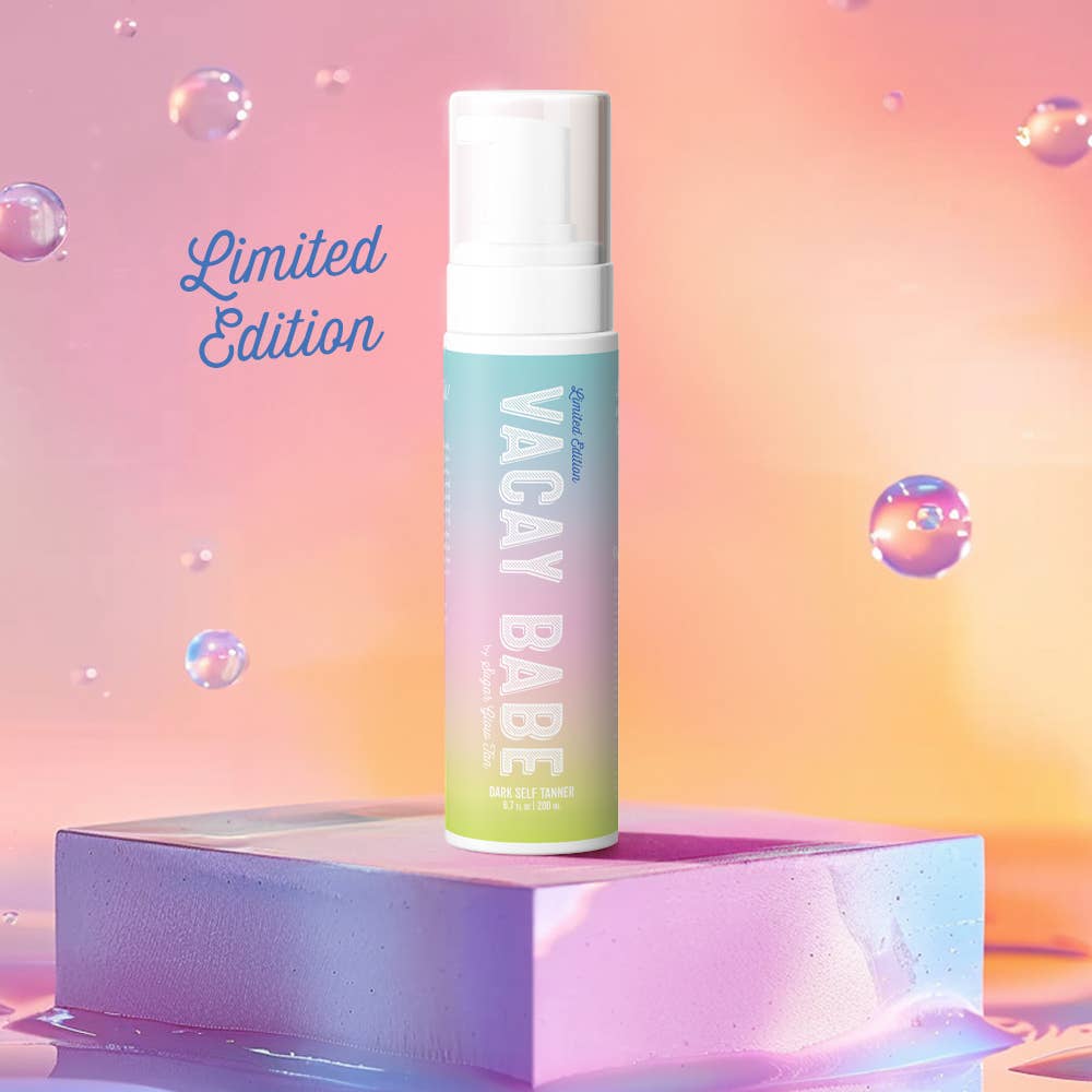 Vacay Babe Limited Edition Tan