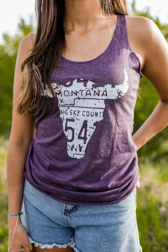 VINTAGE MT SKULL TANK