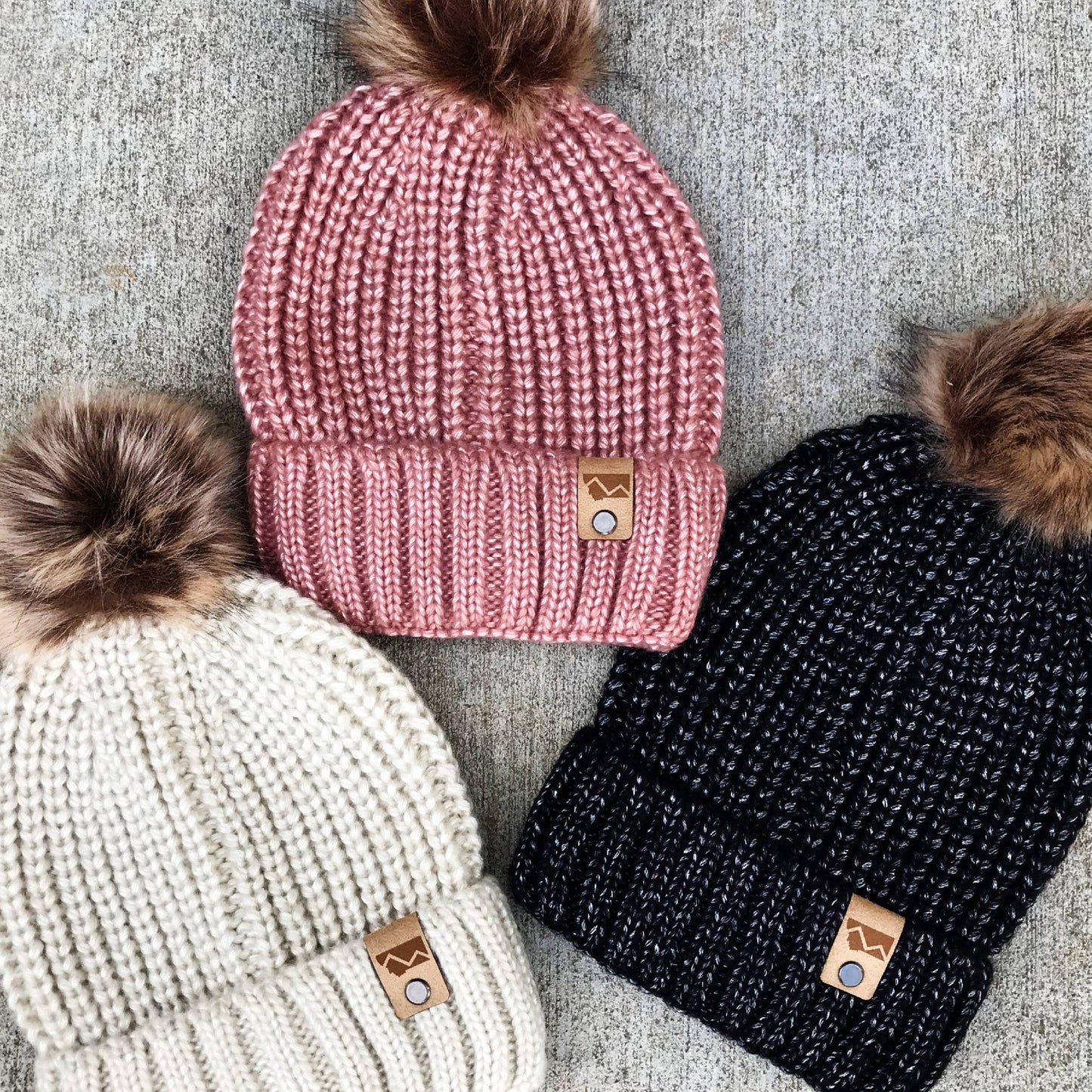 MONTANA MOUNTAIN BEANIES