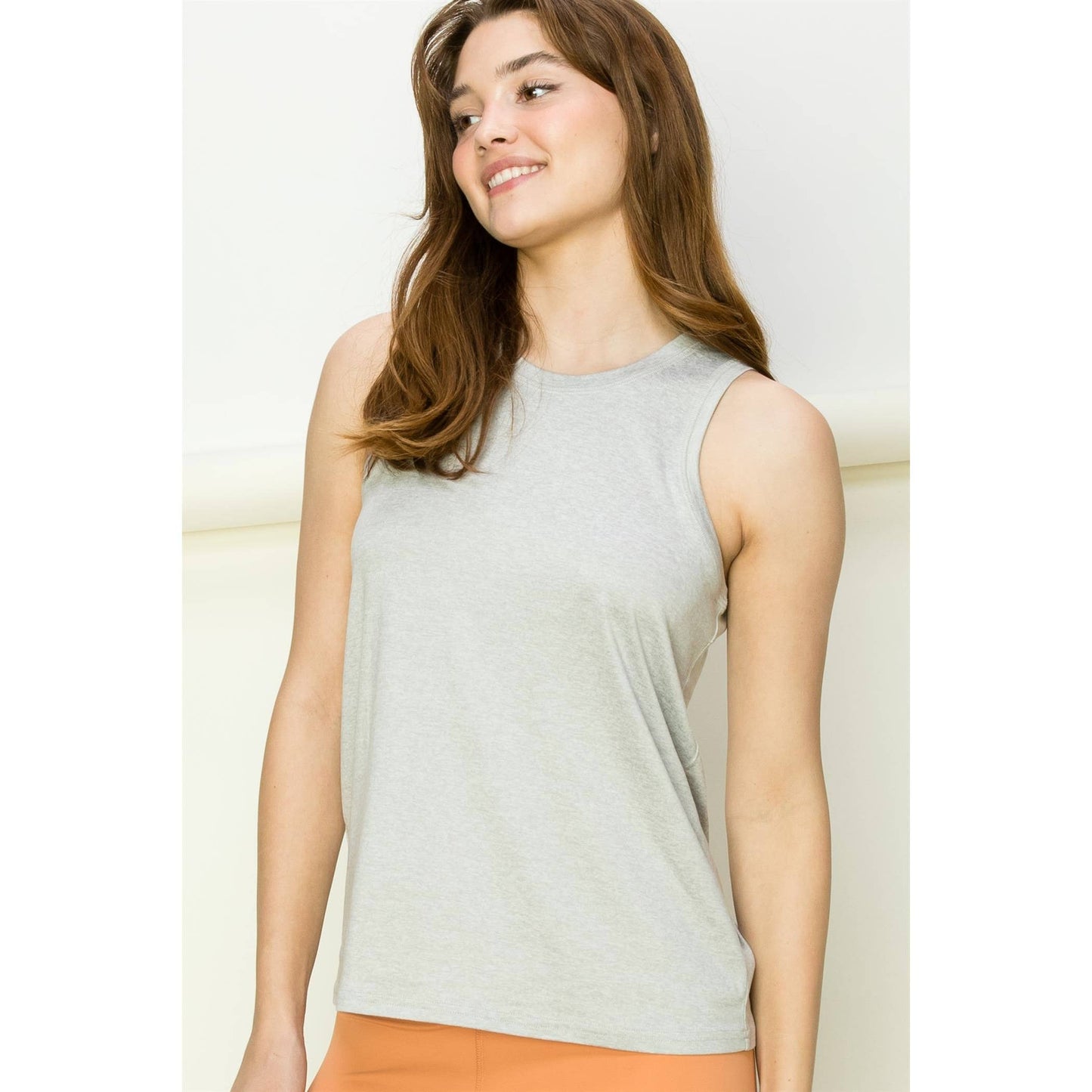 Basic Sleeveless Top