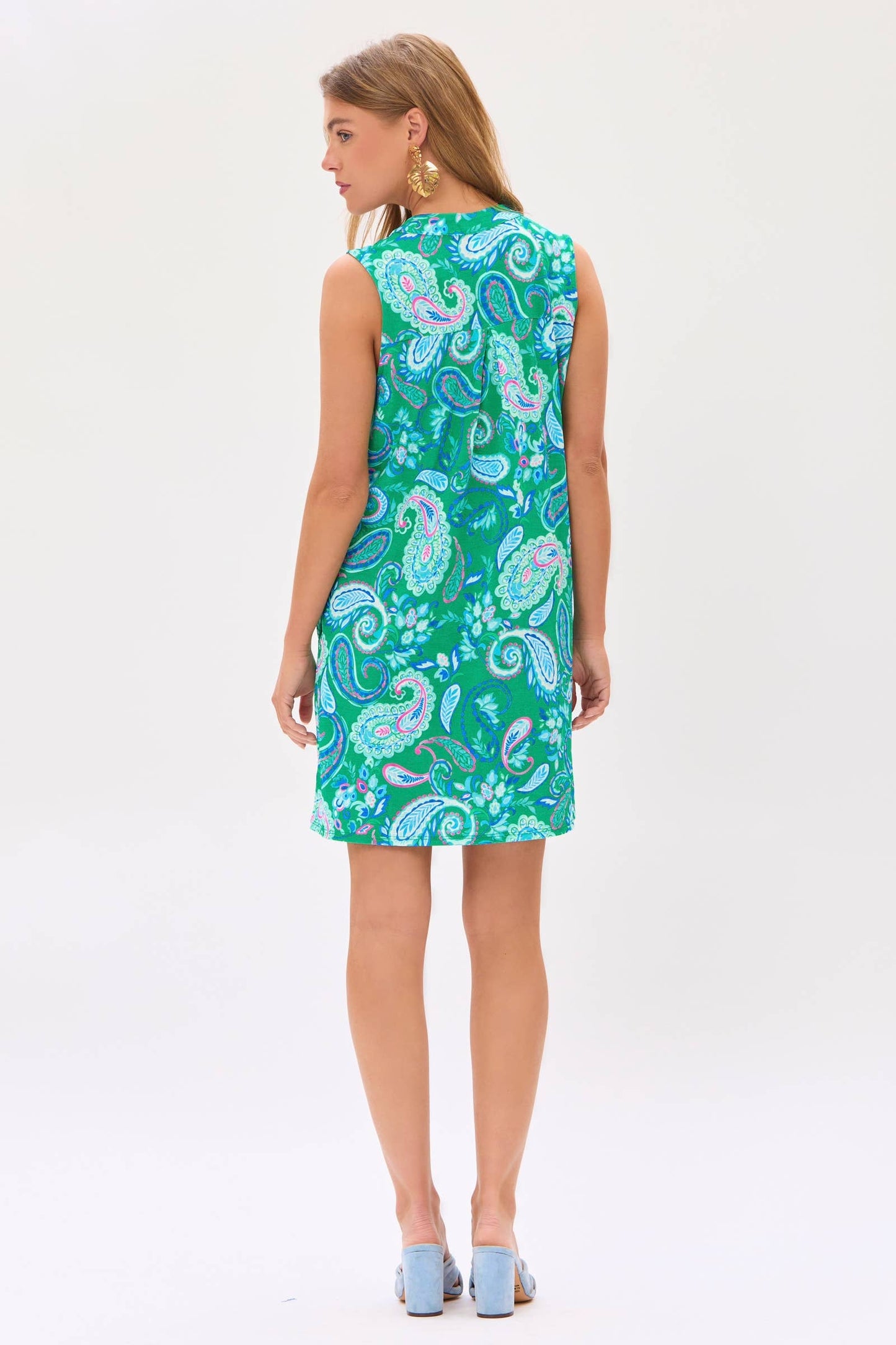 Paisley Lizzy Sleeveless Dress