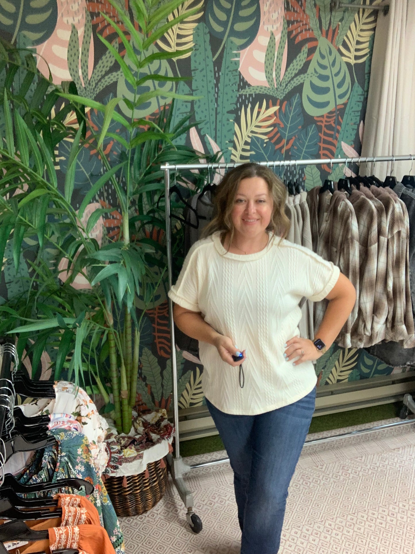 Venu's Short Sleeve Top