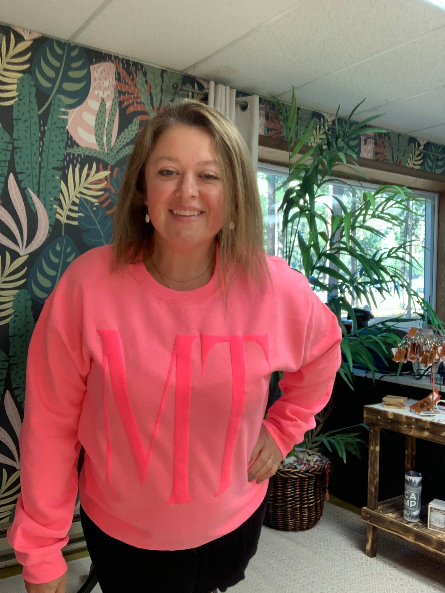 Custom MT crewneck sweatshirt