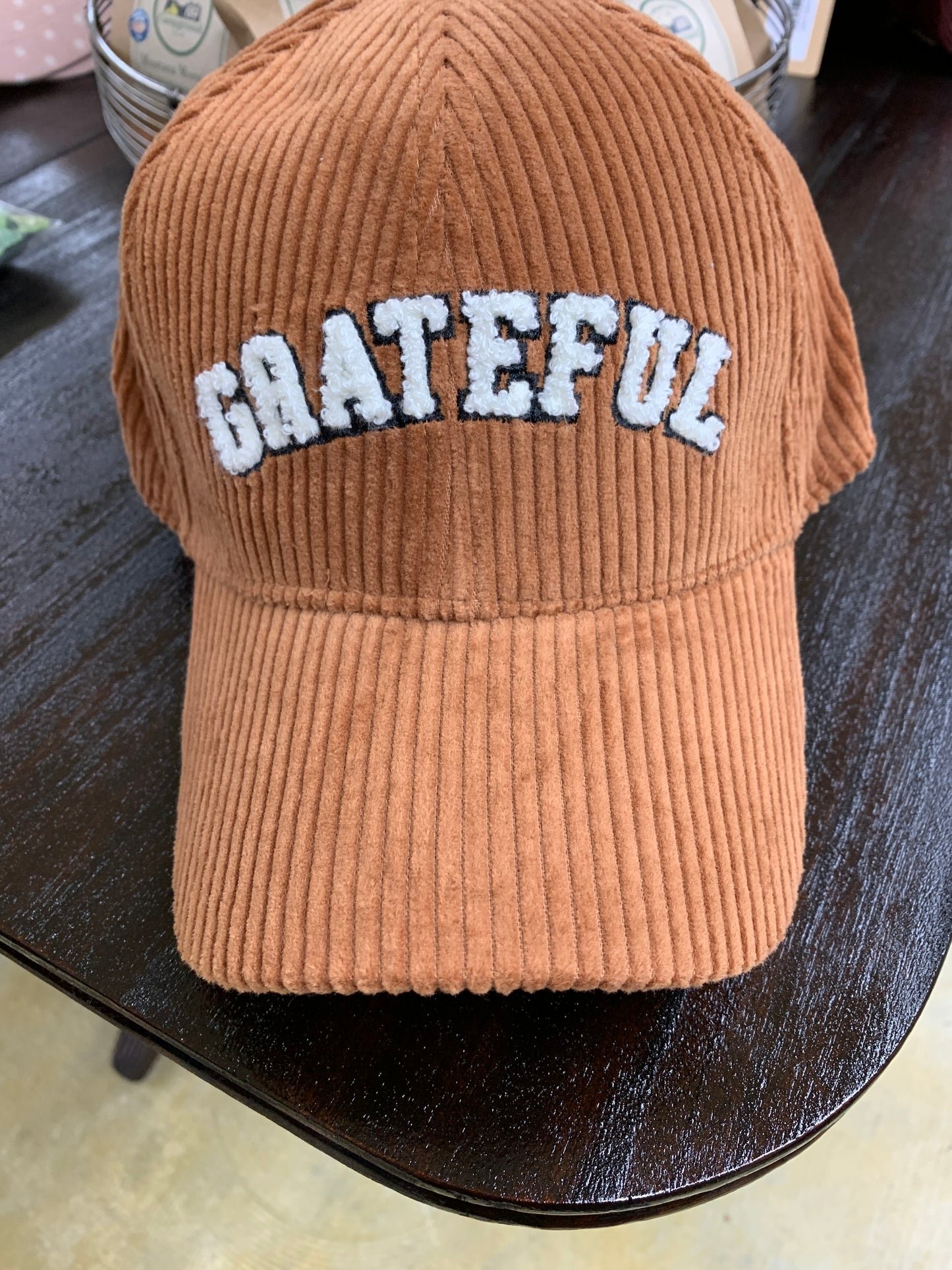 GRATEFUL CORD CAP
