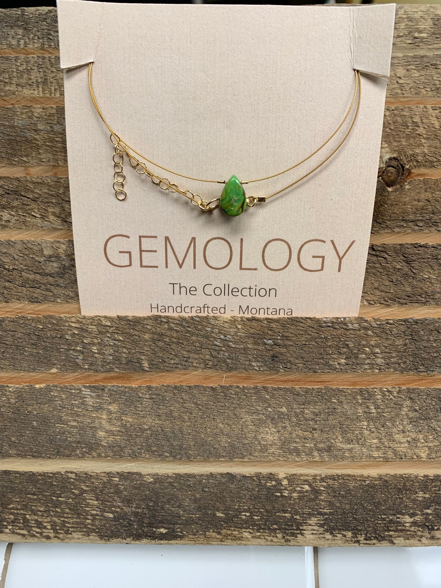 GEM NECKLACE