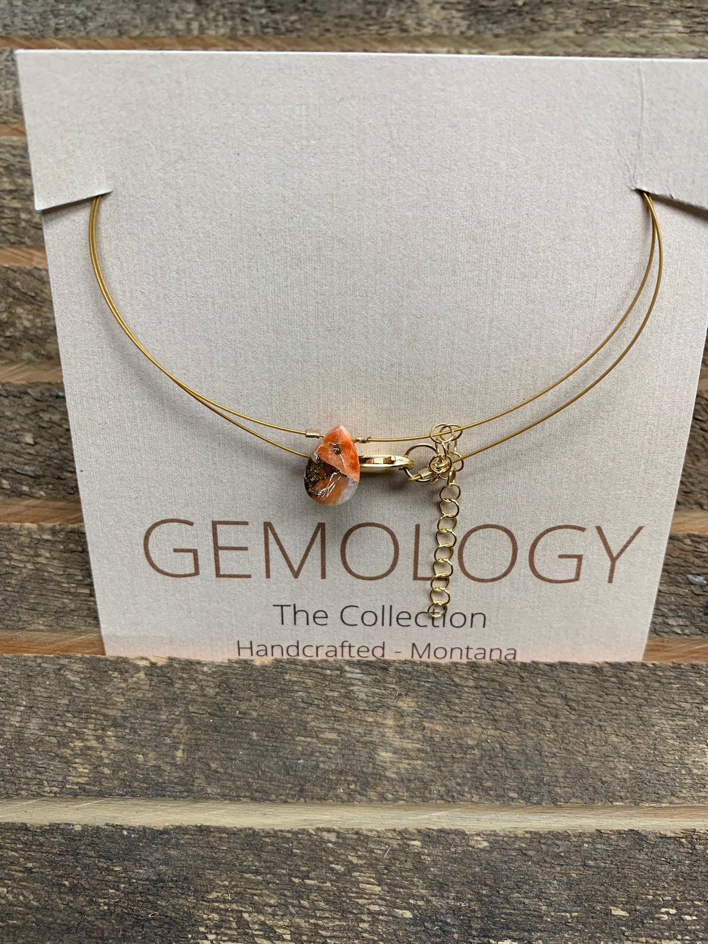 GEM NECKLACE
