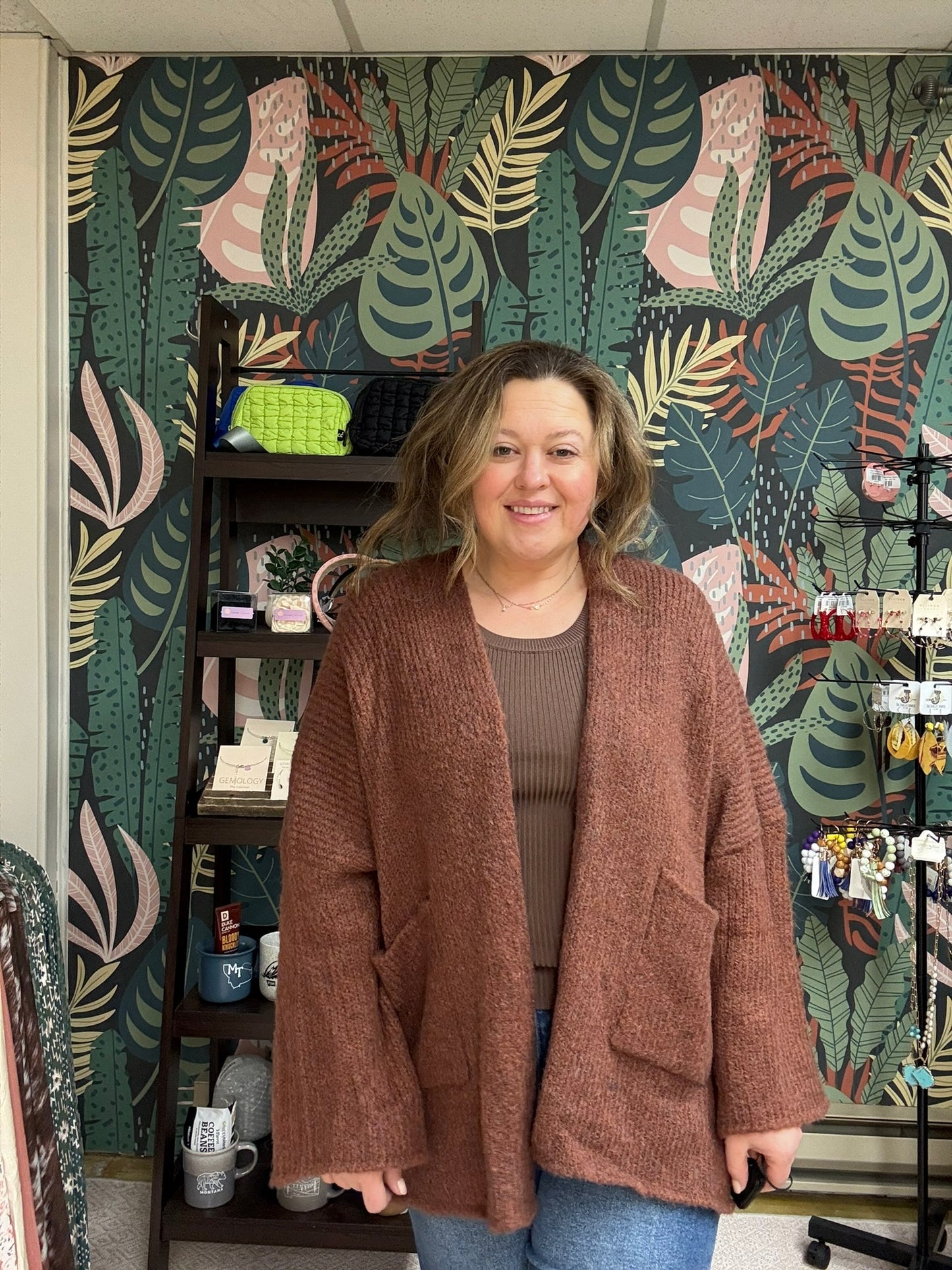 Kimono Sweater Cardigan