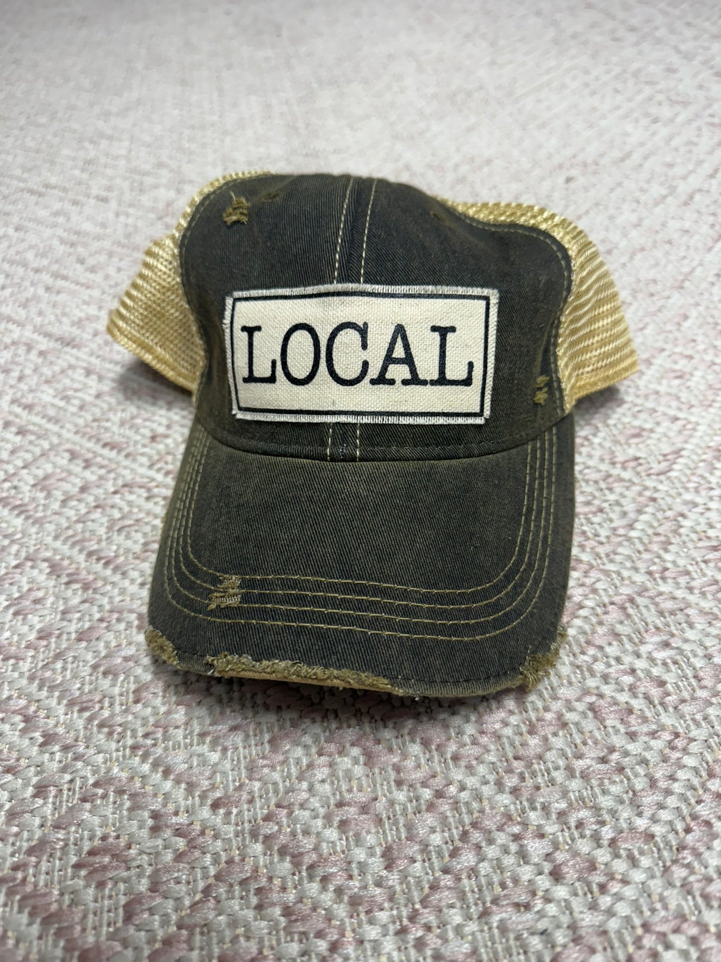 Local Patch Baseball Cap