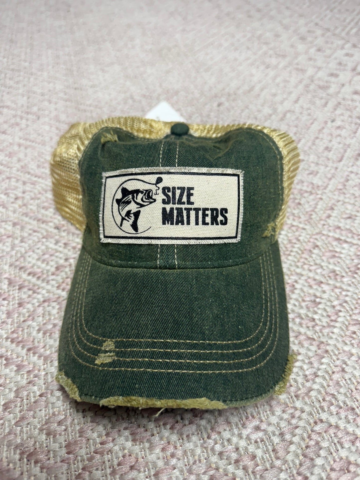 Size Matters Baseball Cap