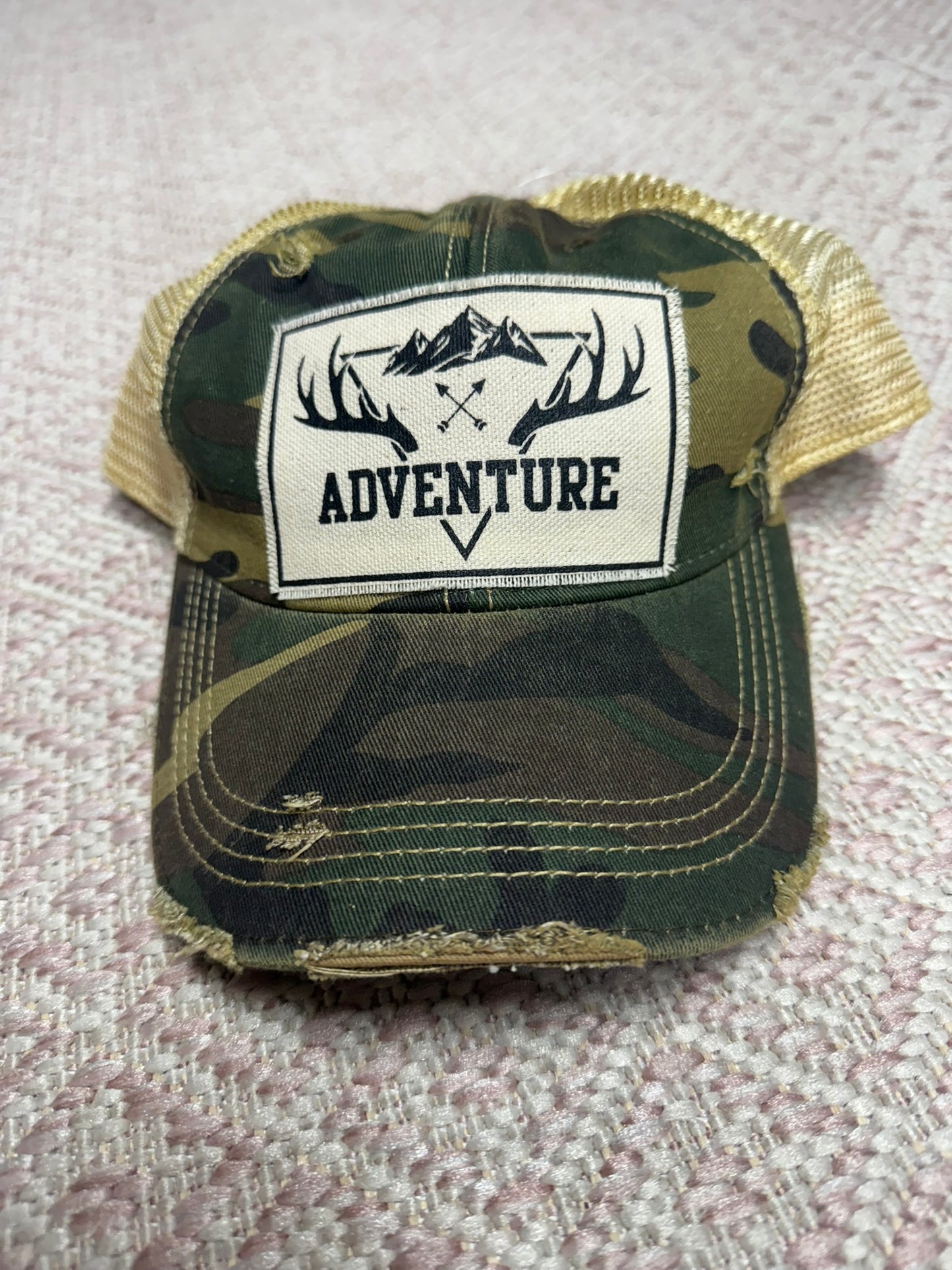Adventure Antler Baseball Cap