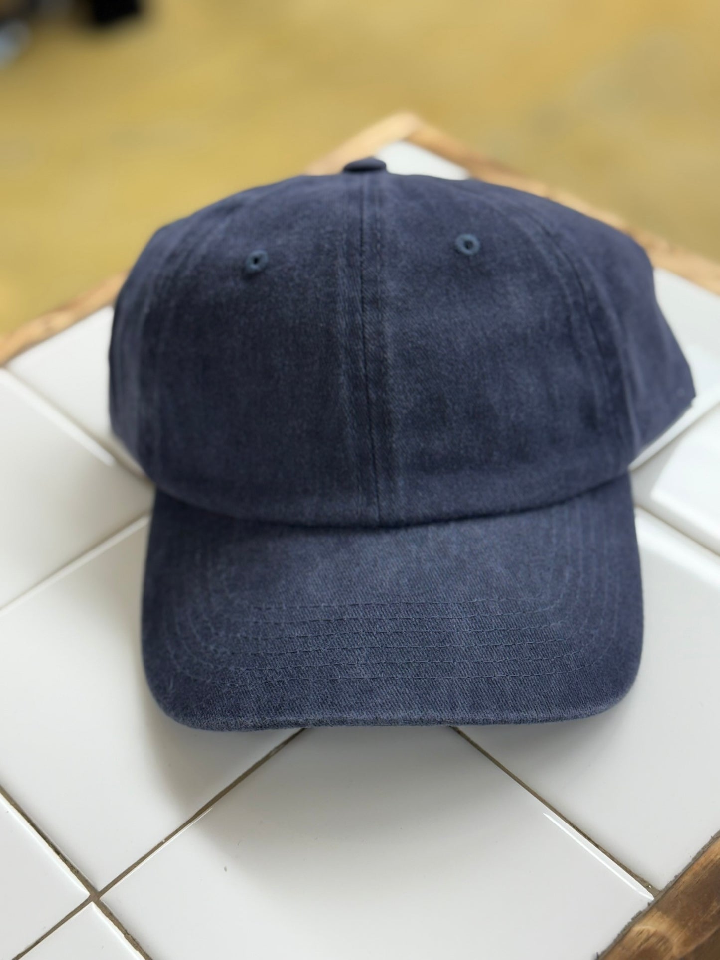 Vintage Washed Baseball Cap