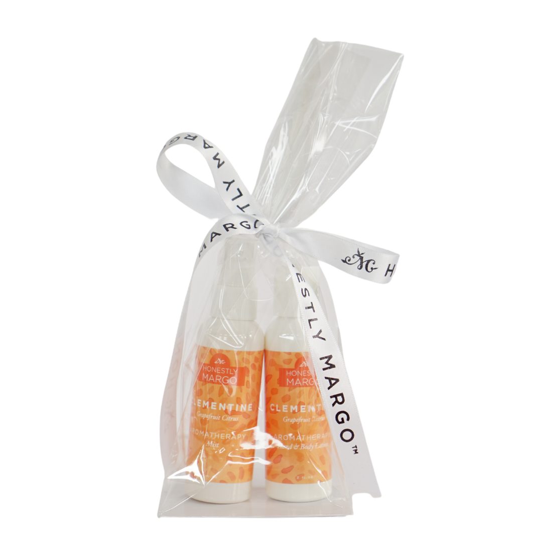 Clementine Aromatherapy Mini Set