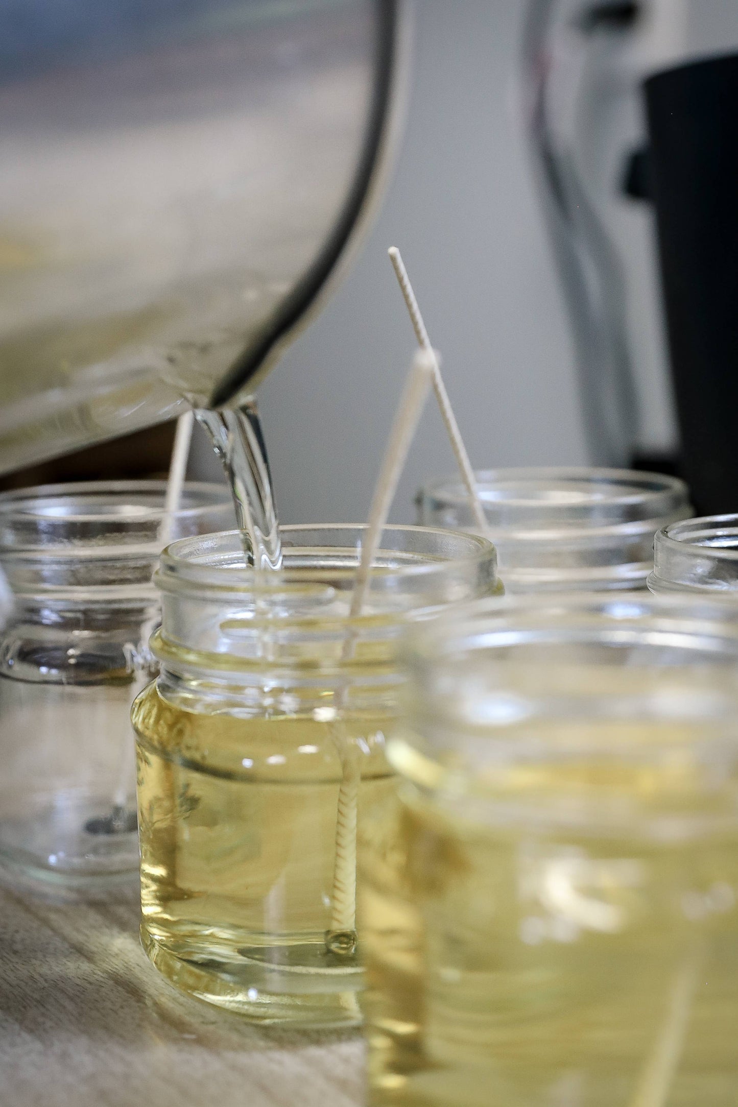 Farm Fresh Apples Soy Wax Candle