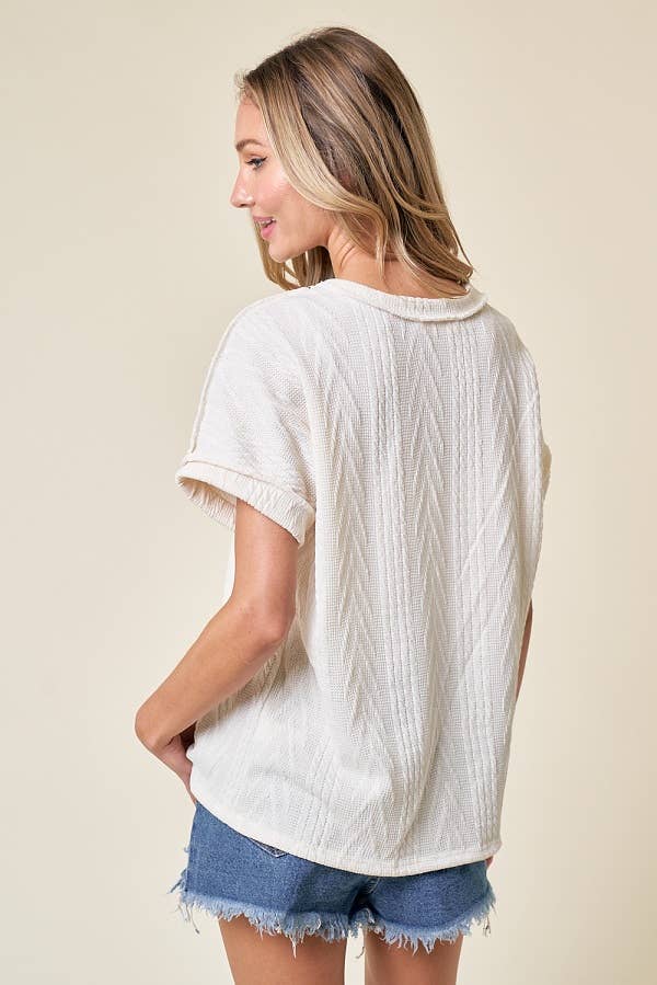 Venu's Short Sleeve Top