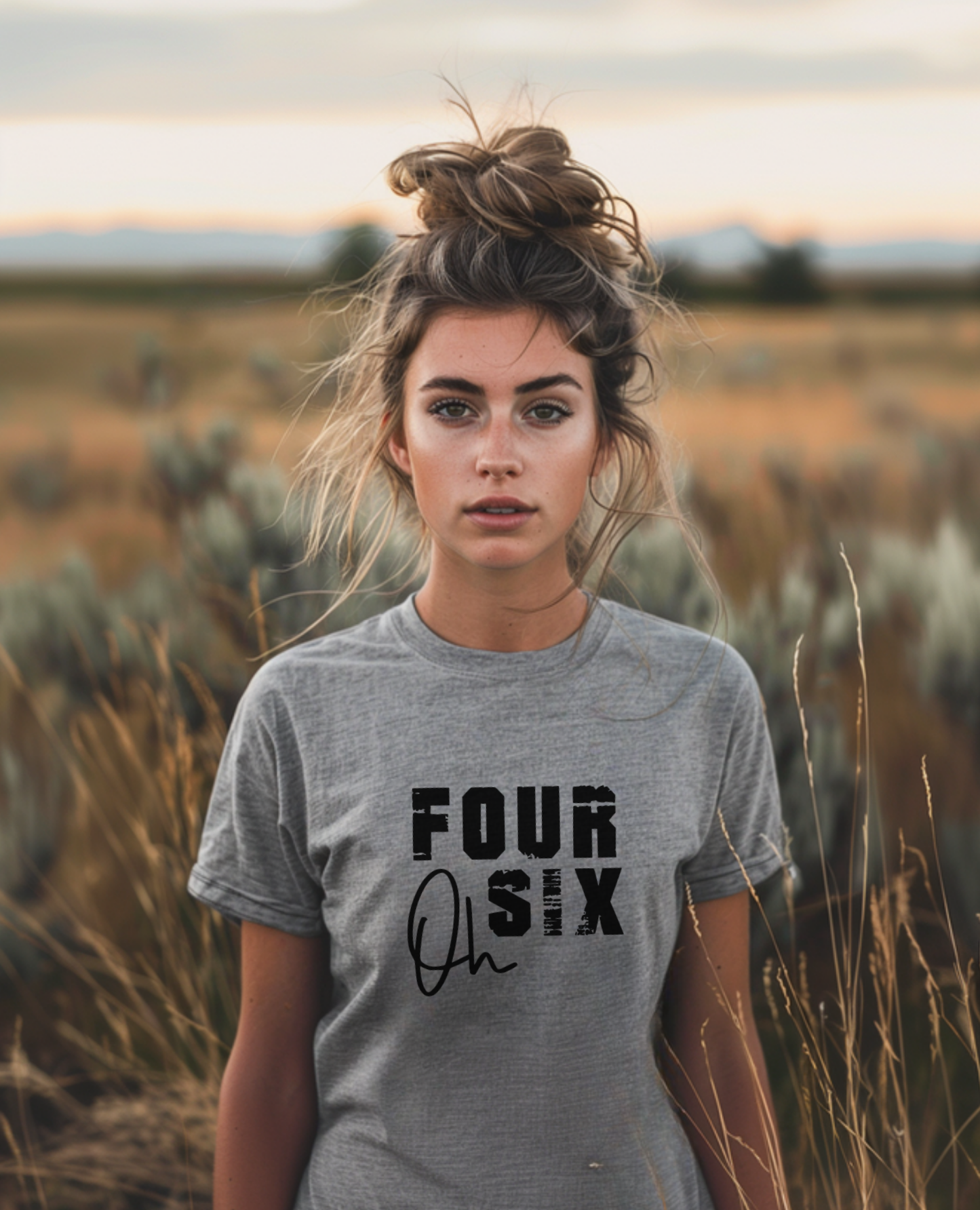 Four Oh Six Graphic T-Shirt