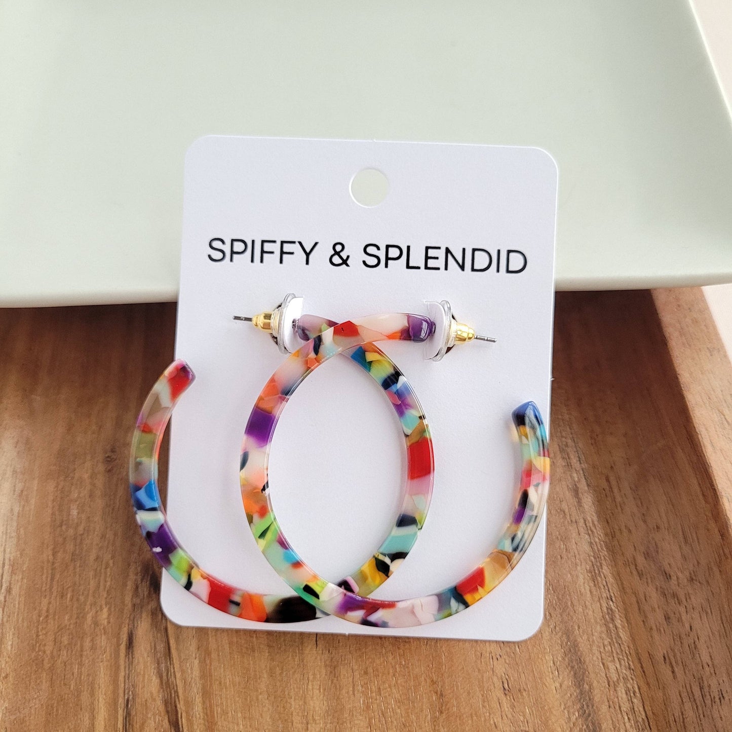 Cameron Hoops - Fiesta // Earrings, Gifts, Jewelry