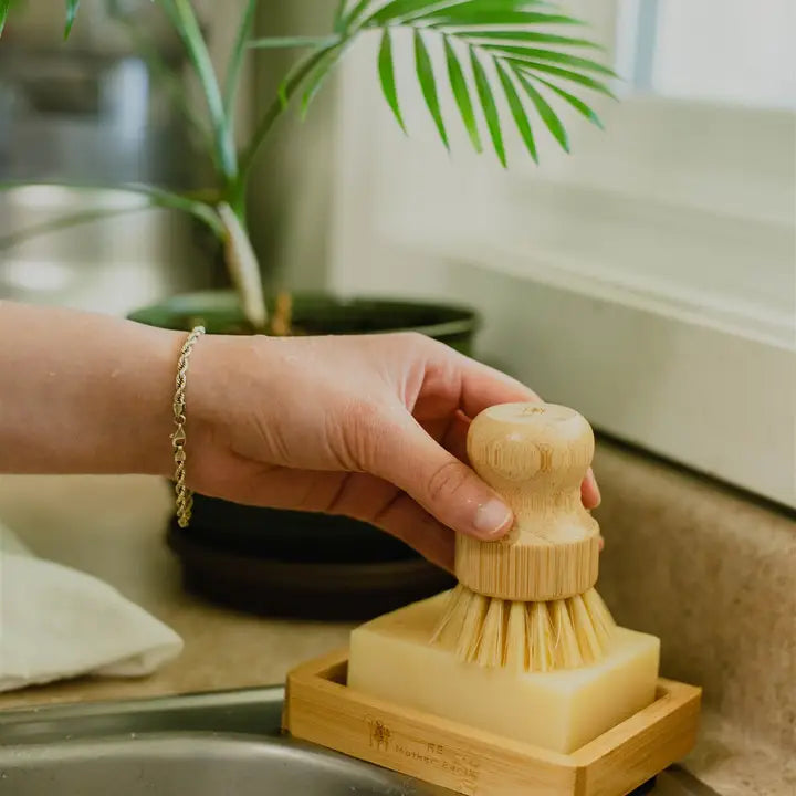 BAMBOO SOAP SHELF