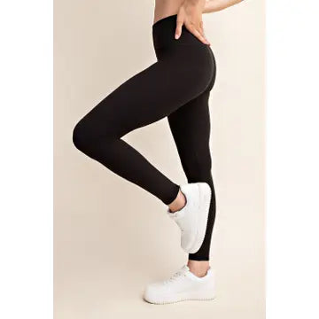 Butter Soft Leggings - Black