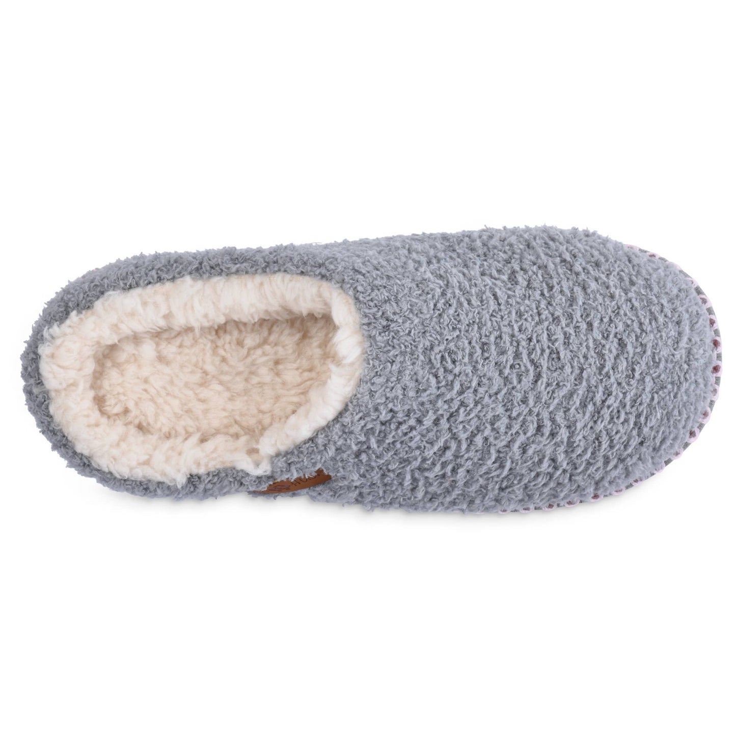 Womens cozee fleece clog slipper