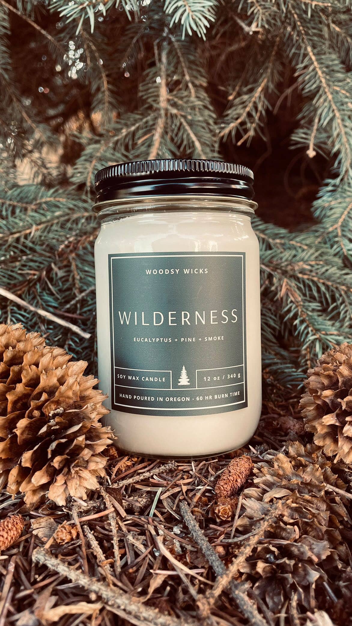 Wilderness Soy Wax Candle