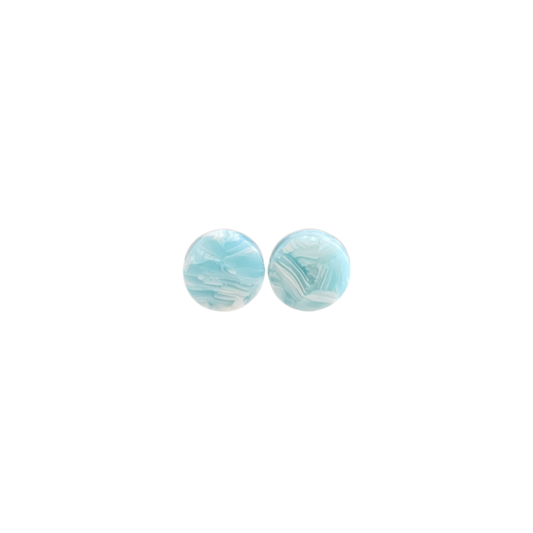 Kate Studs - Aquamarine // Jewelry, Earrings, Gift