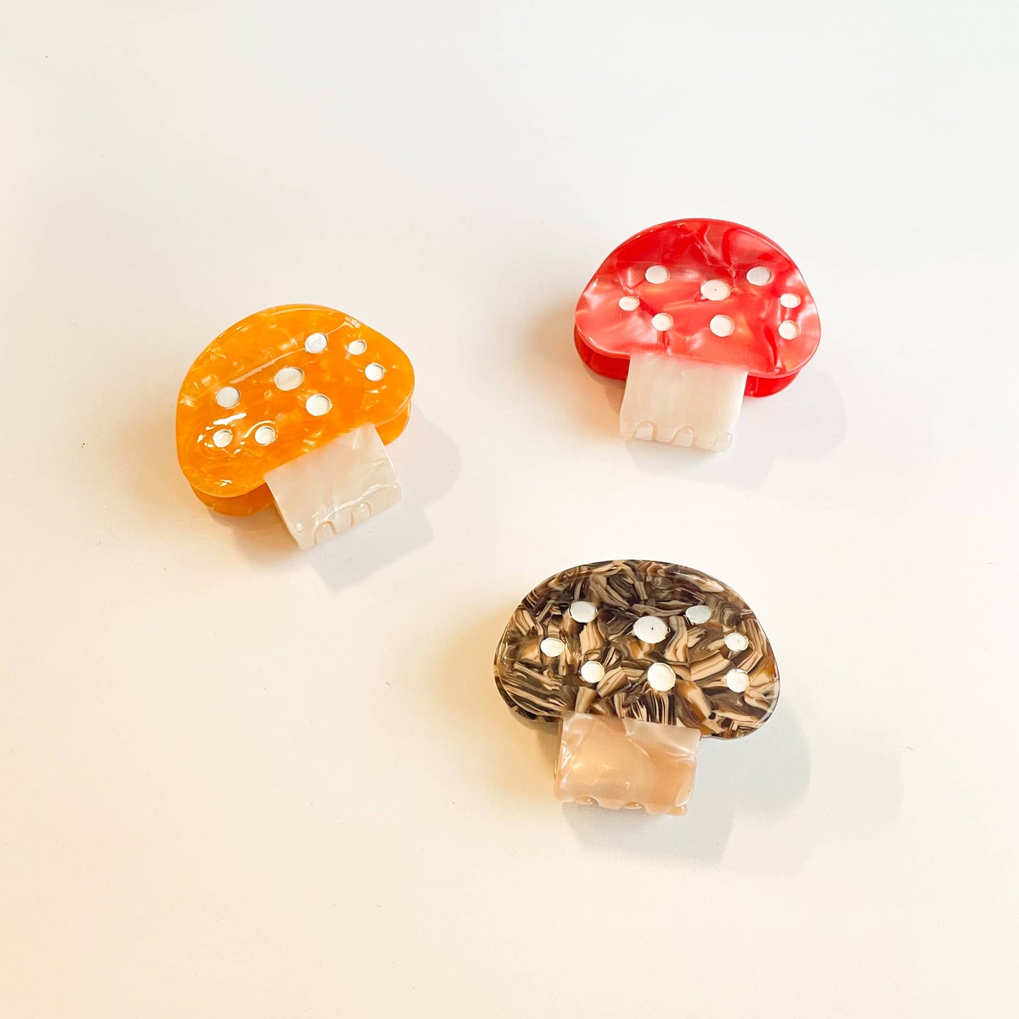 Alice | Cute Mushroom Eco-Friendly Claw Clip