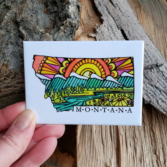 Montana Magnet