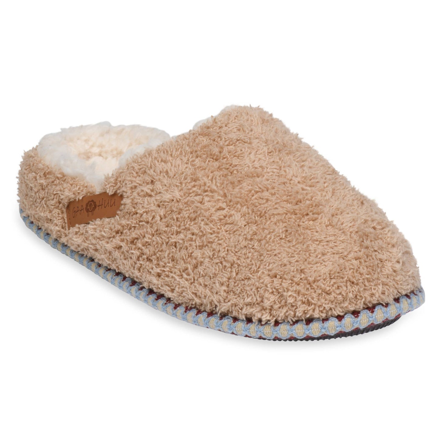 Womens cozee fleece clog slipper