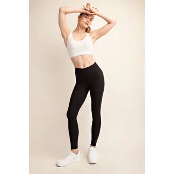 Butter Soft Leggings - Black