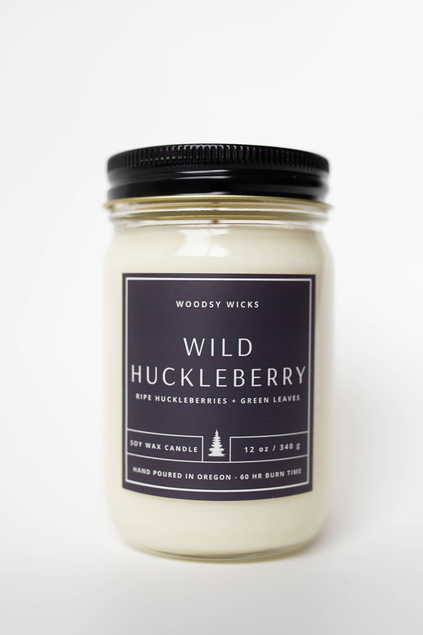 Wild Huckleberry Soy Wax Candle