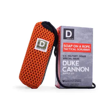 DUKE SOAP SCRUBBER POUCH