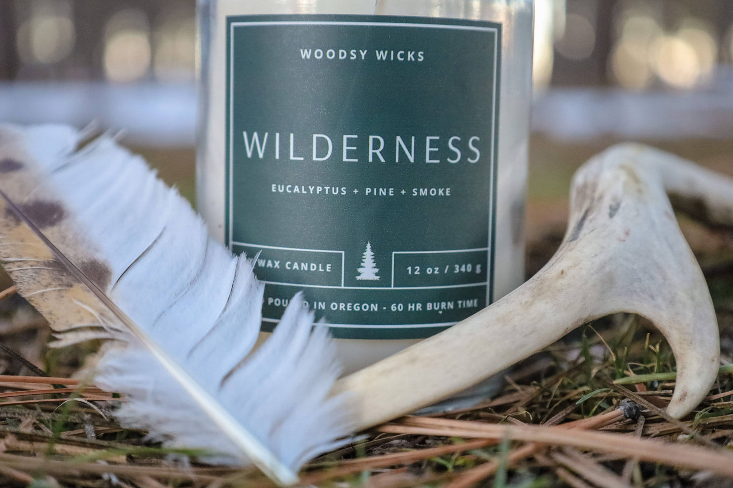 Wilderness Soy Wax Candle