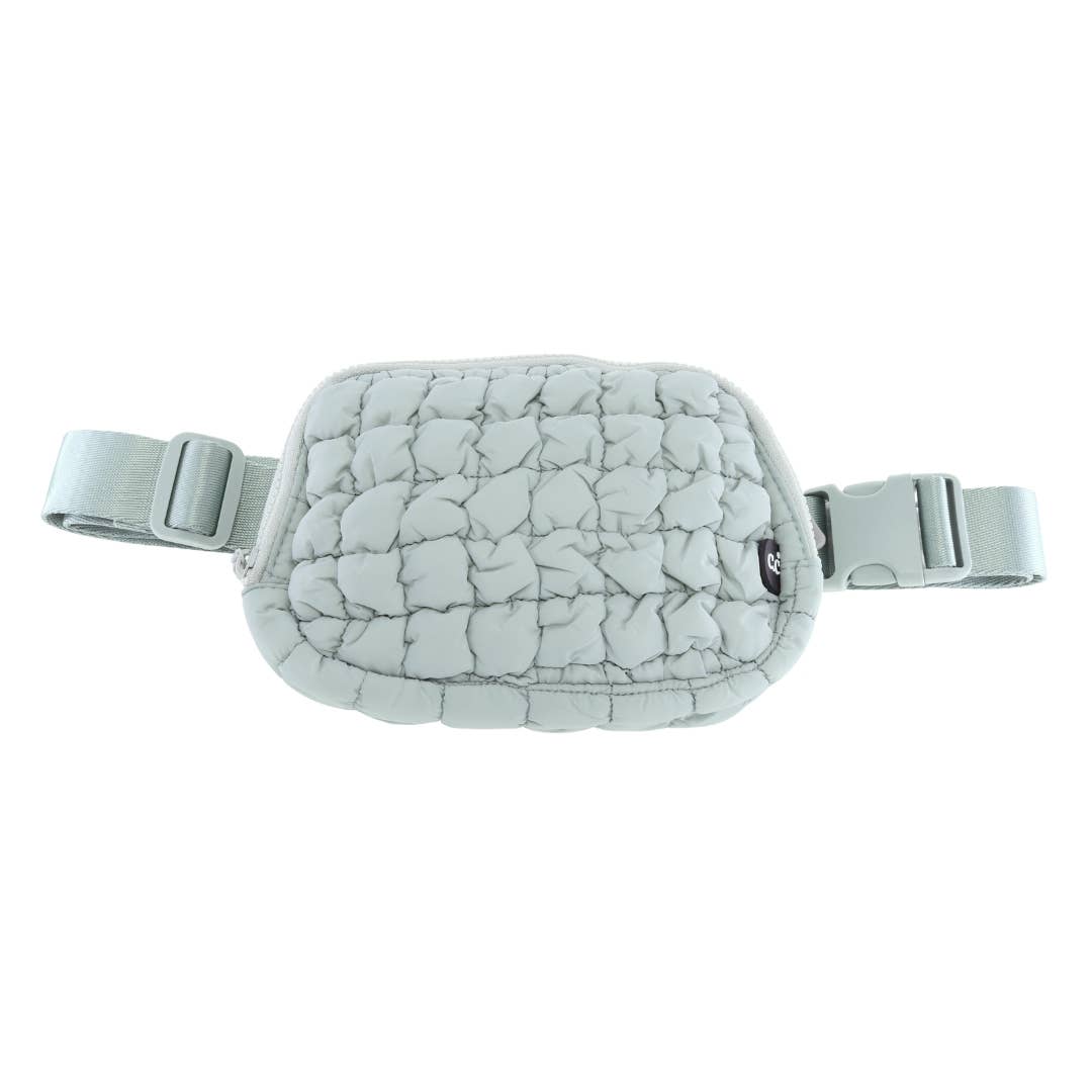 Quilted Puffer Women's C.C Belt Bag