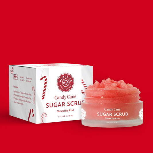 Holiday Candy Cane Sugar Scrub 1oz.