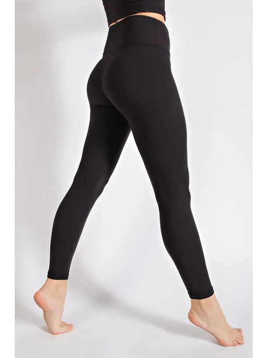 Butter Soft Leggings - Black