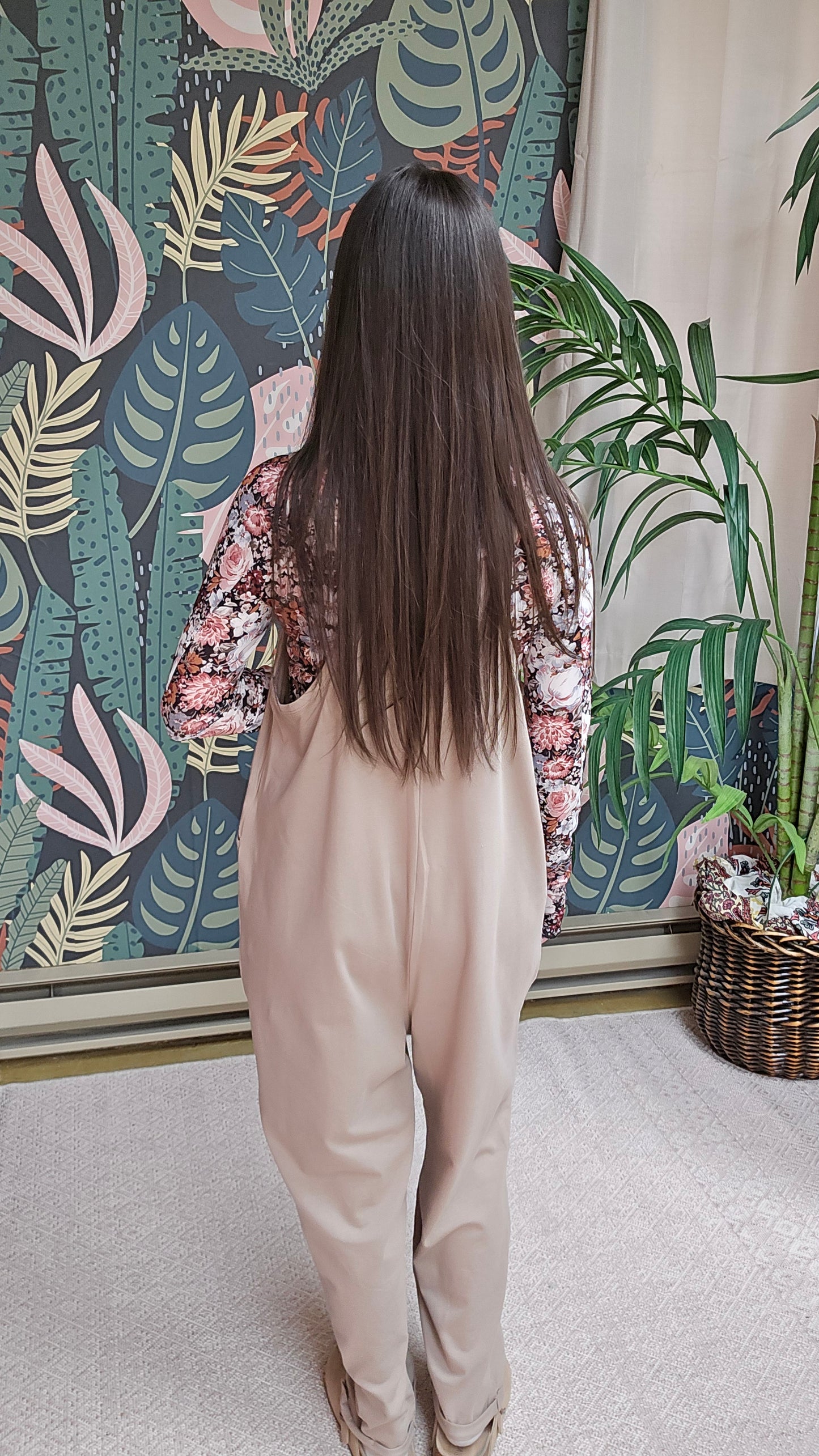 Spaghetti Strap Jumpsuit