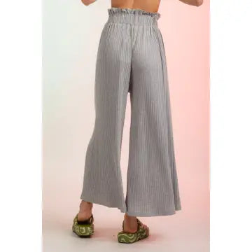 Gaucho Pants - Grey