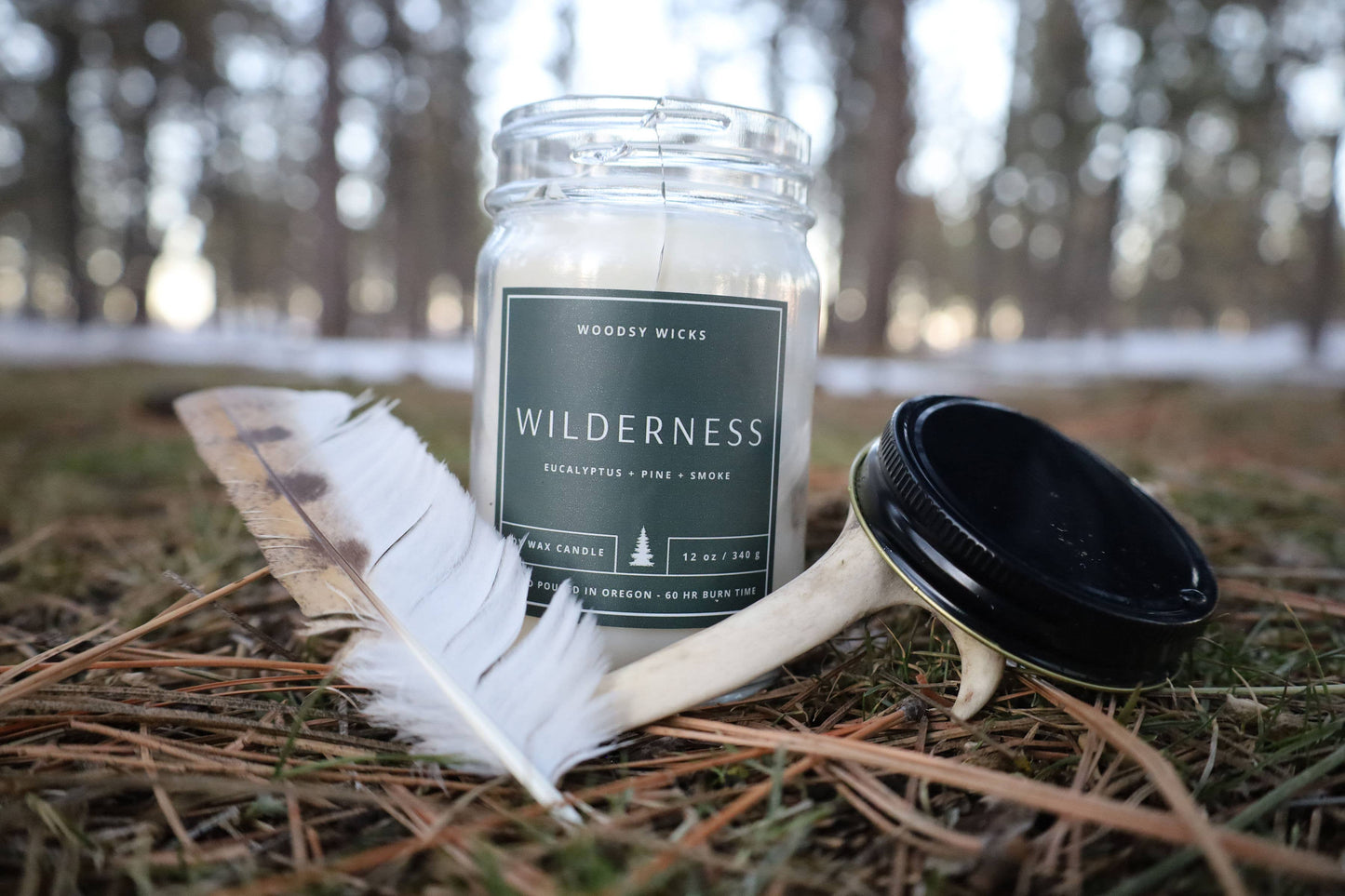 Wilderness Soy Wax Candle