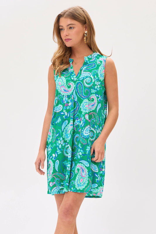 Paisley Lizzy Sleeveless Dress